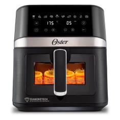 Fritadeira Sem Óleo CKSTAF60WDDF 6 Litros Diamond Tech Visor Transparente Oster