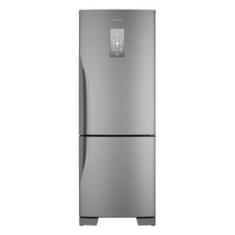 Refrigerador Bottom Freezer Inverter Panasonic de 02 Portas Frost Free com 511 Litros Aço Escovado - NR-BB71PV7X