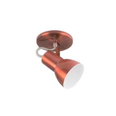 SPOT SOBREPOR ALUMINIO COBRE 1E27 SP1905/1 KIN
