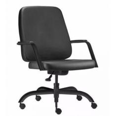 Cadeira Obesos Até 200kg Linha Obeso Preto