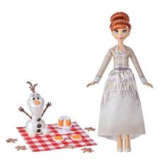 Boneca Anna Frozen 2 Piquenique De Outono - Hasbro