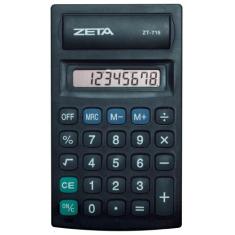 Calculadora Pessoal Zeta Zt715 8 Digitos