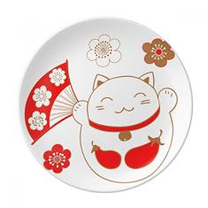 Japan Lucky Fortune Placa de cobre decorativa de porcelana Salver Prato de jantar