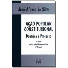 Livro - Ação Popular Constitucional - 2 Ed./2007