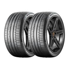 Kit 2 Pneus Continental Aro 20 295/35R20 ContiSportContact 6 105Y XL FR MO1B
