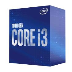 Processador Intel Core i3-10100 LGA 1200 3.60 GHz (Turbo Max 4.30 GHz) 6MB Cache - BX8070110100