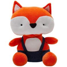 Pelúcia Amiguinhos Da Floresta Raposa Zip Toys