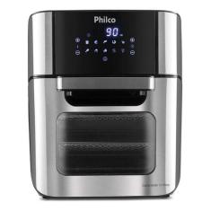 Fritadeira Elétrica Philco 12 Litros Timer E 9 Funções 220v, Preto, 22