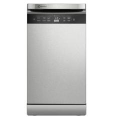 Lava-Louças Electrolux com a porta Inox, 10 Serviços, 07 Programas de Lavagem e Função Higienizar Compras - LL10X