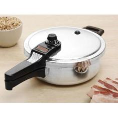 Panela de Pressão Nigro Eterna 097101 Alumínio - 3L com Regulador de P