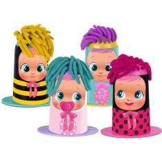 My Little Hair Cry Babies Massinha De Modelar Cortes De Cabelo Divetid