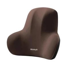 Travesseiro De Pescoço De Espuma Viscoelástica Encosto Lombar Proteção