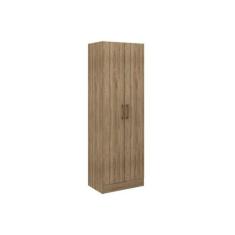 Armário Multiuso Lavanderia 626 c/ 2 Portas Noce - Carraro