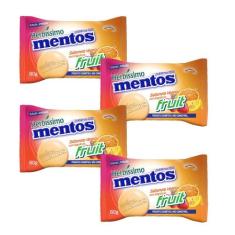 Kit 4 Sabonete Mentos Fruit Sabão em Barra 80g Herbíssimo - Herbissimo