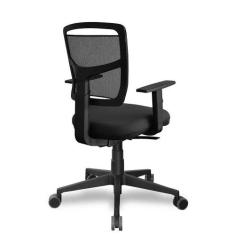 Cadeira Ergonômica Back System Fire Executiva Encosto Tela Preta - NEG