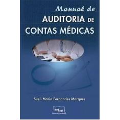 Livro - Manual de auditoria de contas médicas