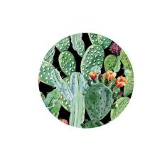 Sousplat Cactus Flor - NSW, 1 Peça, Sem base