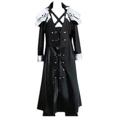 Grand Duke Fantasia de cosplay Sephiroth masculina/feminina, fantasias de carnaval de Halloween (masculino)