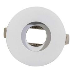 Spot Redondo Recuado Embutir Gu10 P/ Mini Dicroica - Branco St1828 - P