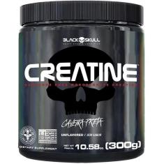 Creatina 100% Pura (300G) Black Skull