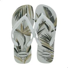Chinelo Masculino Havaianas Aloha Branco