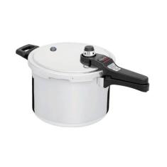 Panela de Pressão Nigro Eterna 6L Alumínio Polido, 6L, Prata