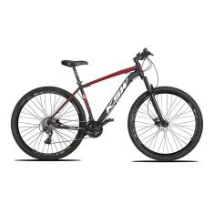 Bicicleta Aro 29 KSW XLT 27v Hidráulico K7 e Trava