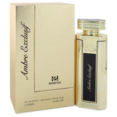 Perfume Feminino Essenza Ambre Exclusif 100 Ml Eau De Parfum