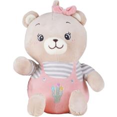 Bichinho De Pelucia Ursinha Tina 45cm