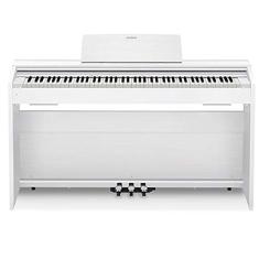 Casio - casio px-870 privia piano digital branco (Casio PX870 Completo)