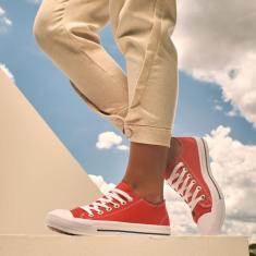 Tênis Casual Feminino All Colors Original + Palmilha Com Bolha Em Gel,