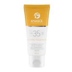 Protetor Solar Facial FPS 35 Anasol 60g-Unissex
