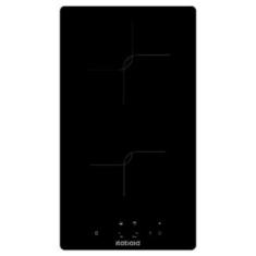Cooktop Itatiaia Midi 2 Bocas Vidro Preto Indução 220V CIMID2002