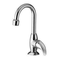 Torneira para Lavatório de Mesa Bica Alta Cromada Pratti 1195 F56