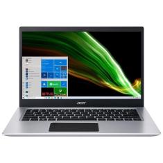 Notebook Acer 14P I5-1035G1 8Gb Ssd256gb W10 - A514-53-59Qj