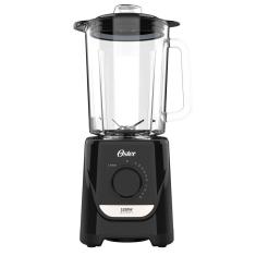 Liquidificador Oster Jarra de Vidro 2,2 Litros Preto 1250W 127V OLIQ520-127