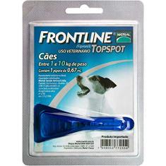 Frontline Topspot Cães Merial Até 10kg