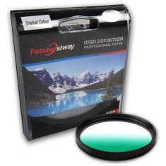 Filtro Para Câmera Gradual Verde - Fotobestway 52mm