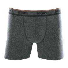 Cueca boxer longa cotton