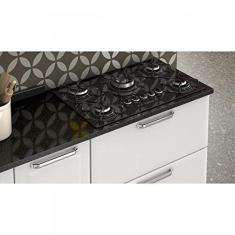 Balcão para Cooktop 5 Bocas 1 Porta 1 Gaveta Igh1g1-80 Tarsila
