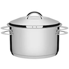 Caçarola Funda Tramontina Solar Inox - 28cm