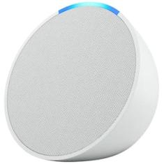 Smart Speaker Echo Pop Compacto com Som Envolvente e Alexa - Branco