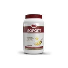 Isofort Whey Protein Isolada 900G Vitafor Sabor Baunilha