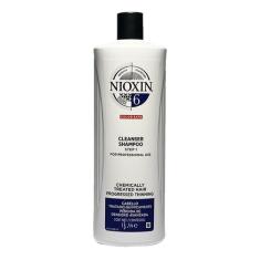 Nioxin System 6 Cleanser - Shampoo Antiqueda 1000ml Shampoo