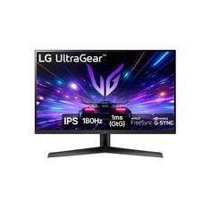 Monitor Gamer LG UltraGear 27" FHD, IPS, 180Hz, 1ms GTG, HDR10, DisplayPort e HDMI, G-Sync, FreeSync, Preto - 27GS60F-B