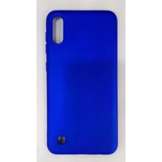 Capa Capinha Silicone Aveludada Premium Galaxy a10 - HHW, Azul escuro