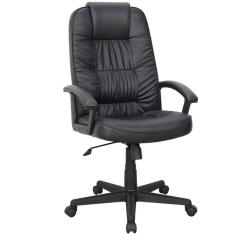 Cadeira Presidente de Escritório Omega Preto