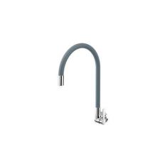 Torneira de Parede para Cozinha Galiflex Cromado/Cinza - Docol, Cinza
