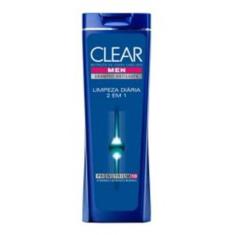 Shampoo Clear 2 Em 1 Limpeza Diária 400ml, 400ml