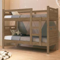 Beliche Solteiro Vira Duas Camas 100% MDF Envio Imediato - Fênix, Cast